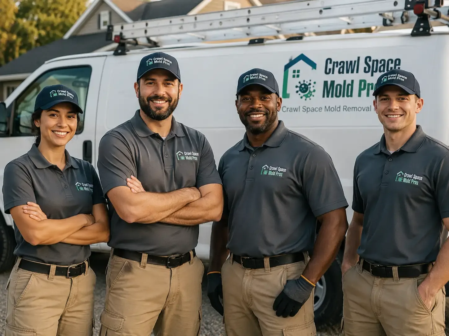 Crawl Space Mold Removal company in Farmer, OH