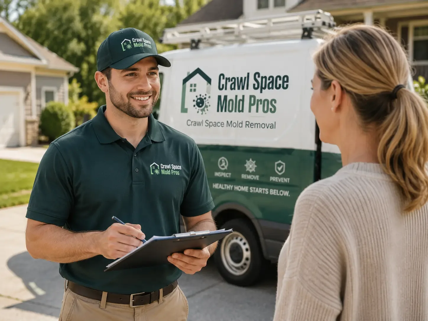 Crawl Space Mold Removal Farmer, OH FAQs